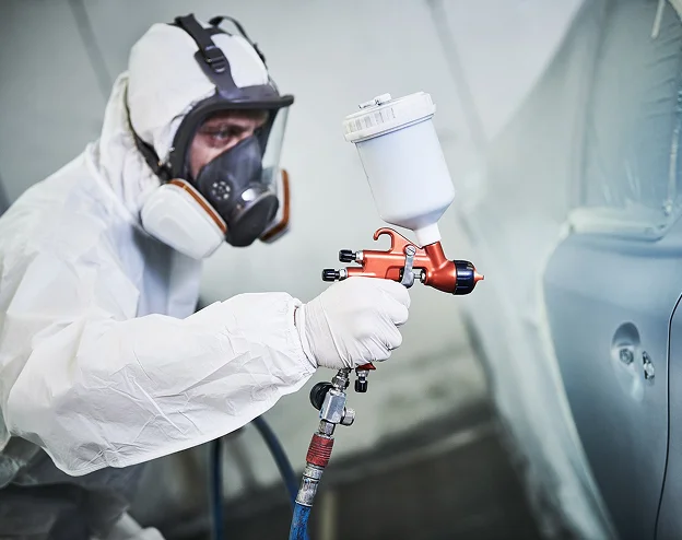 peinture automobile à Montigny-le-Bretonneux près de Versailles dans les Yvelines 78